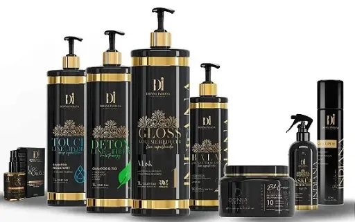 [8unLEXfddfdC7KDMYMG0-9QAZRW0P4-7M492JJLB] Donna Indiana Liso Hair Reducer Volume Nanoplasty Set from Quenn Care (8 products)