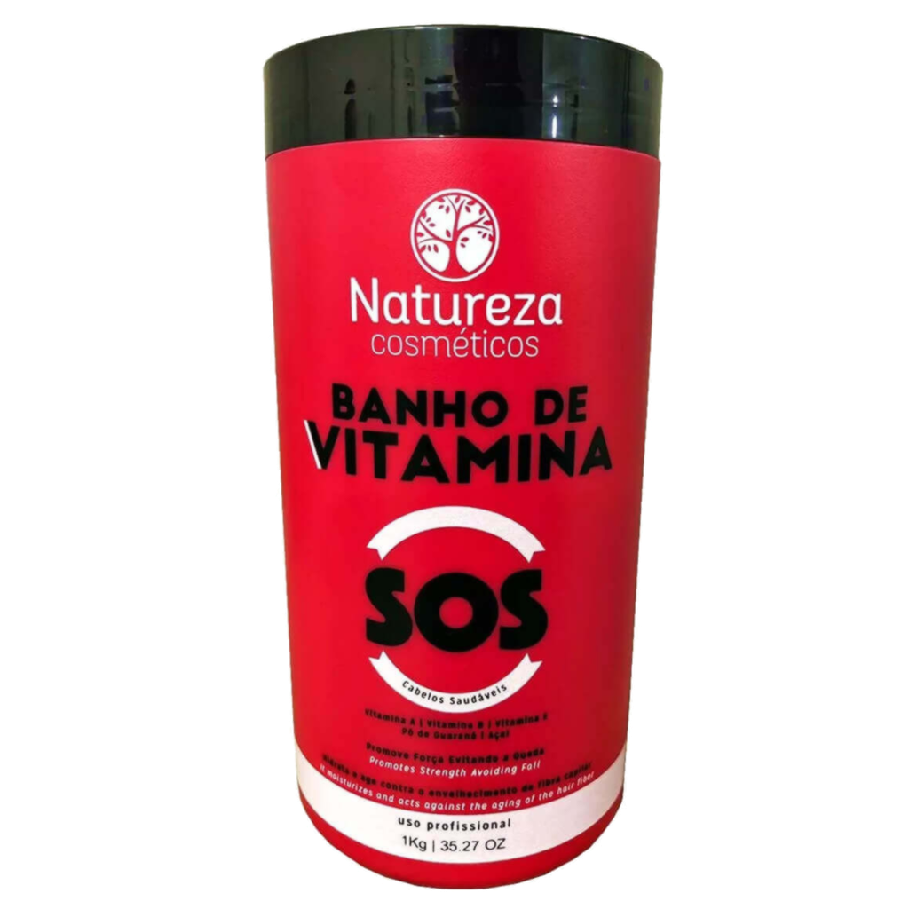 [85] Nature SOS VITAMIN BATH MASK 1kg