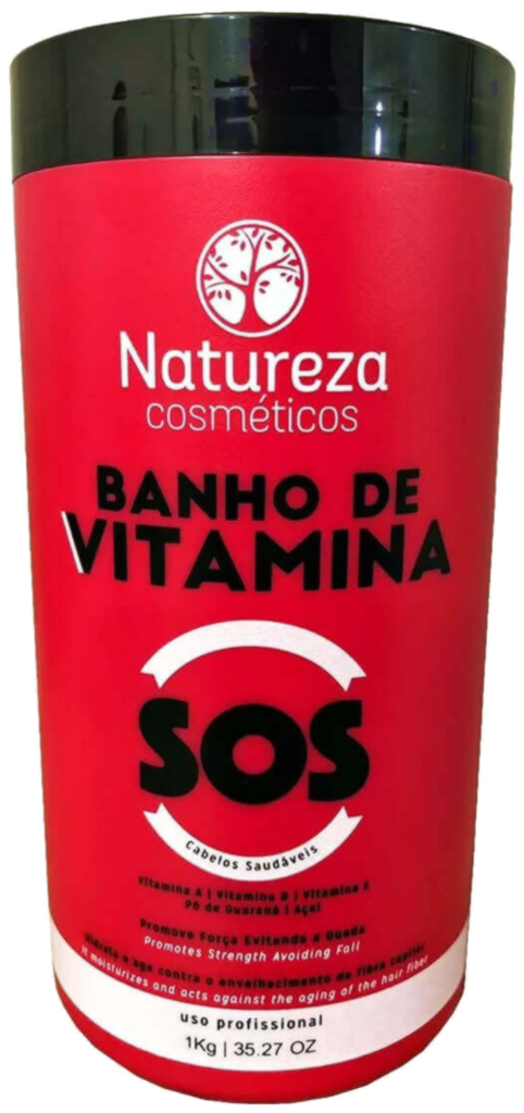 Natureza SOS VITAMIN BATH MASK 1kg