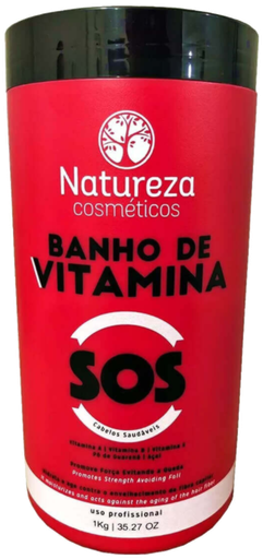 [85] Natureza SOS VITAMIN BATH MASK 1kg