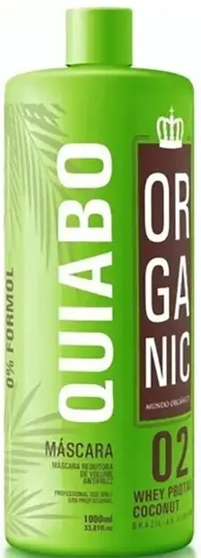 [QUIABO1L] Keratin Mundo Organic Okra