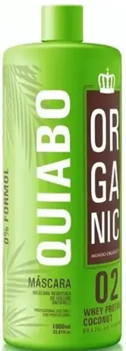 [QUIABO1L] Кератин Mundo Organic Quiabo 1l
