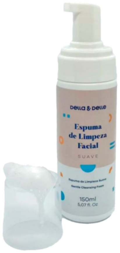 Пенка для очистки кожи  Della e Delle 150ml*5штук
