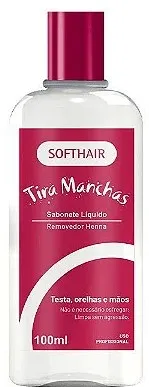 [SOFTHAIR] Liquid soap for removing stains Suaveness Soft Hair 100ml*5 pcs