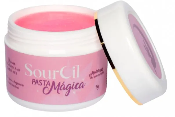 [SOURCIL] Eyebrow modeling paste Sourcil Magic 15G*5pcs