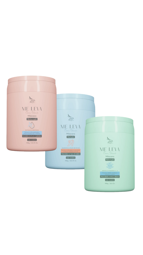 [Z-1U-MLCV-R-BIOT-0950-G] ZAP Chronogram (Nutrition+Hydration+Reconstruction 3*950gr