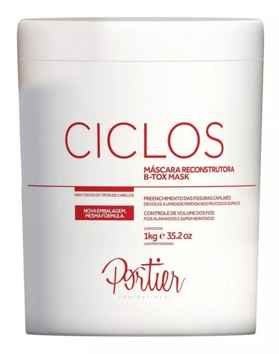 Portier Botox for Hair B-tox Ciclos - 1 kg.