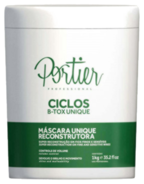 [02962] Portier Ботокс для волос B-tox Ciclos UNIQUE - 1 kg.