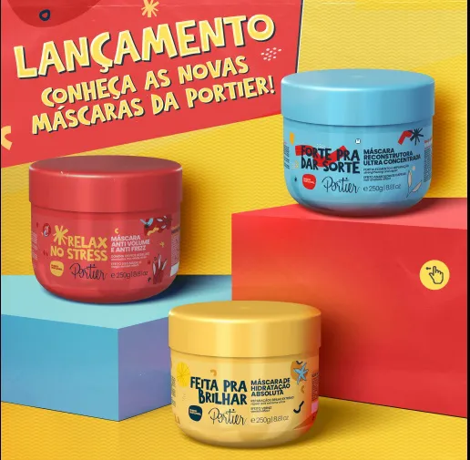 [KIT94403] Portier Set of masks for home care, 250g*3