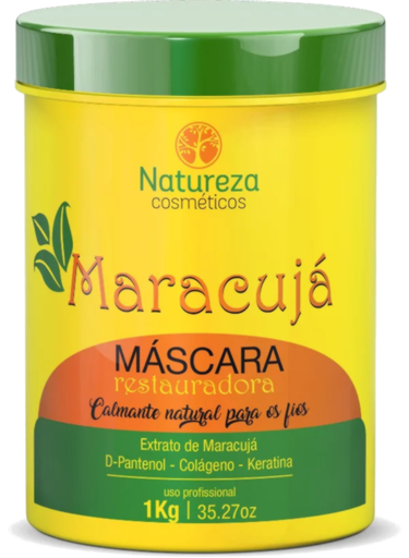 [61] NATUREZA BTX MARACUJA 1KG