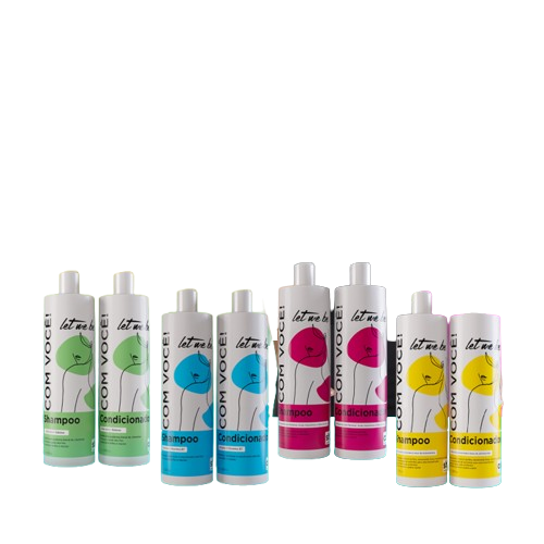 LET ME BE KIT WITH YOU (Shampoo+Conditioner)2L*4