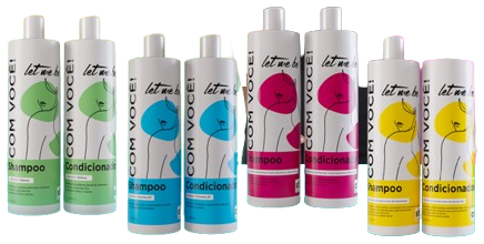 LET ME BE KIT WITH YOU (Shampoo+Conditioner)2L*4