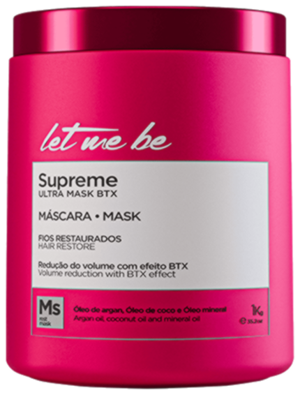 [LMB111] Let Me Be Botox Supreme BTX Ultra Mask - 1000g