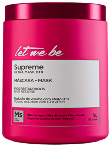 [LMB111] Let Me Be Botox Supreme BTX Ultra Mask - 1000g