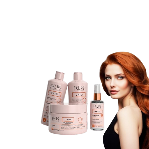 KIT Felps Uniq 6 em 1 (250*2,300GR,50ML)