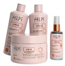 KIT Felps Uniq 6 em 1 (250*2,300GR,50ML)