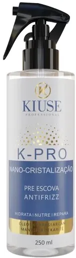 Nano Crystallization Profissional Kiuse 250Ml