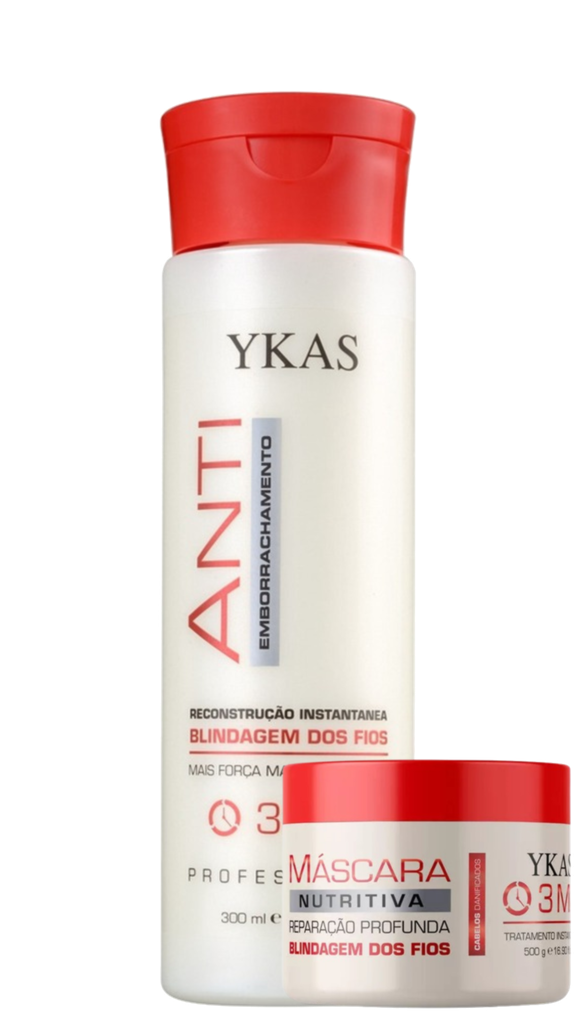 kit YKAS 3 min (Маска 500gr+Комплекс 300ml)