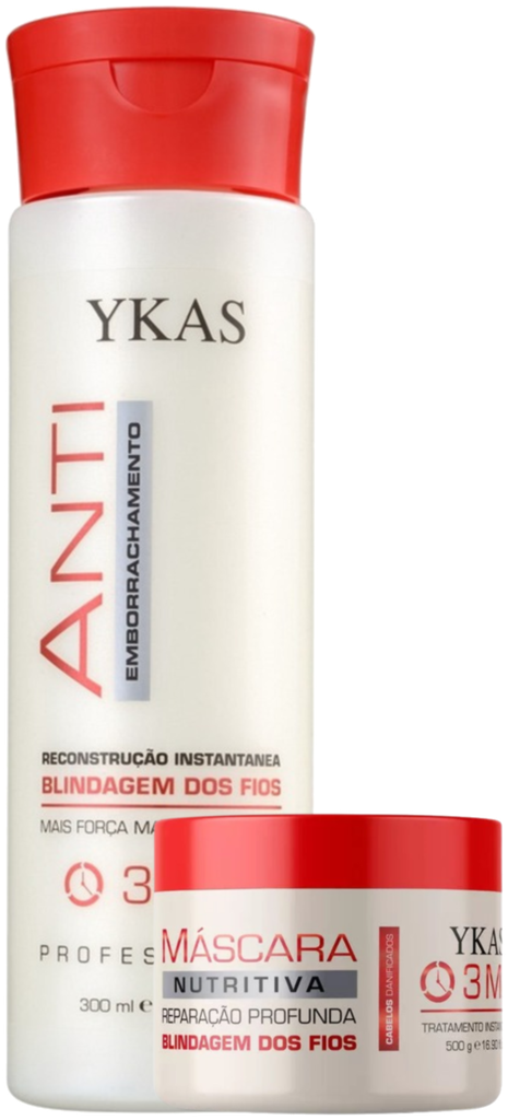 [12003] kit YKAS 3 min (Маска 500gr+Комплекс 300ml)