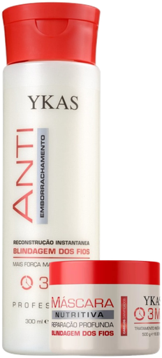 [12003] kit YKAS 3 min (Mask 500gr+Complex 300ml)