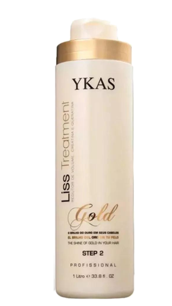 Кератин Ykas Gold, 1l