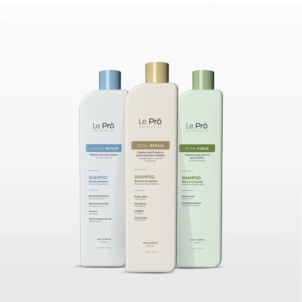 KIT Shampoo Le Pro(1l*3)