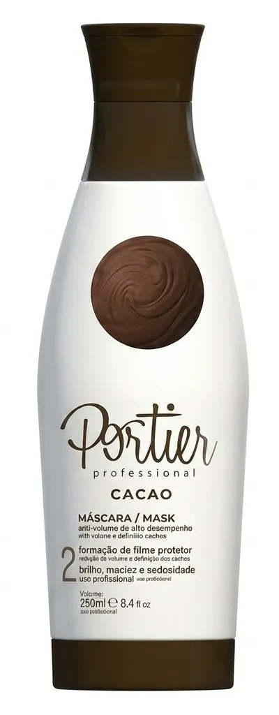 PORTIER KERATIN CACAO ANTI AGING CONDITIONING MASK (Step 2) 1L