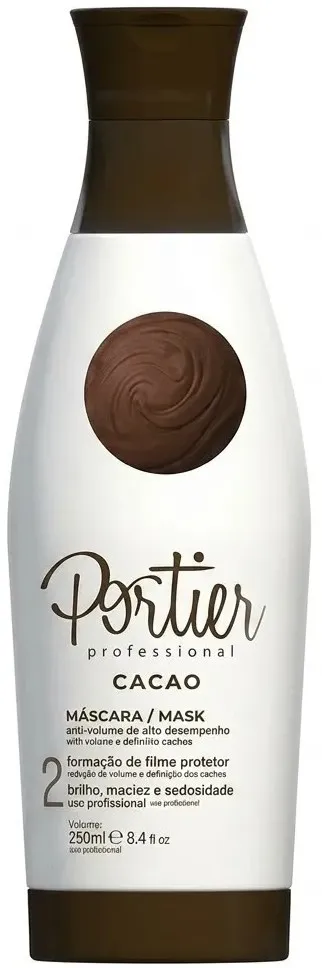 [10598] PORTIER KERATIN CACAO ANTI AGING CONDITIONING MASK (Step 2) 1L