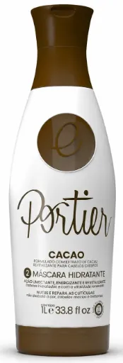 [10598] PORTIER KERATIN CACAO ANTI AGING CONDITIONING MASK (Step 2) 1L