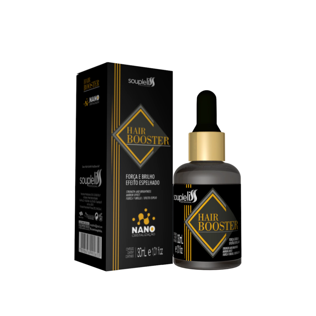 Hair бустер 30ml Nano Cristalização Soupleliss Professional