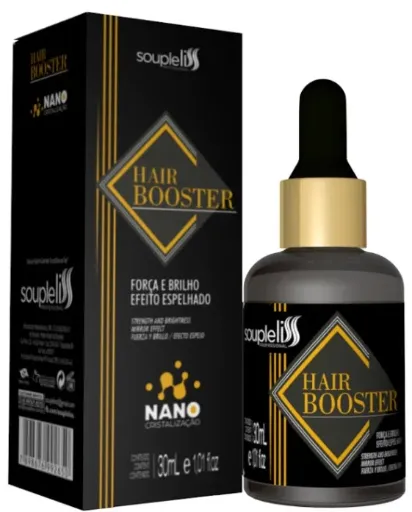 [SOUPBUSTER] Hair бустер 30ml Nano Кристализация Soupleliss Professional