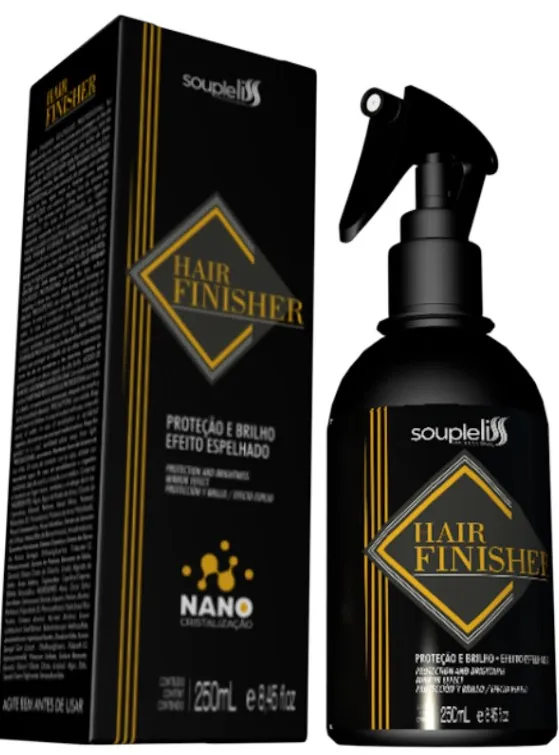 Finisher 250ml Nano Cristalização Soupleliss Professional