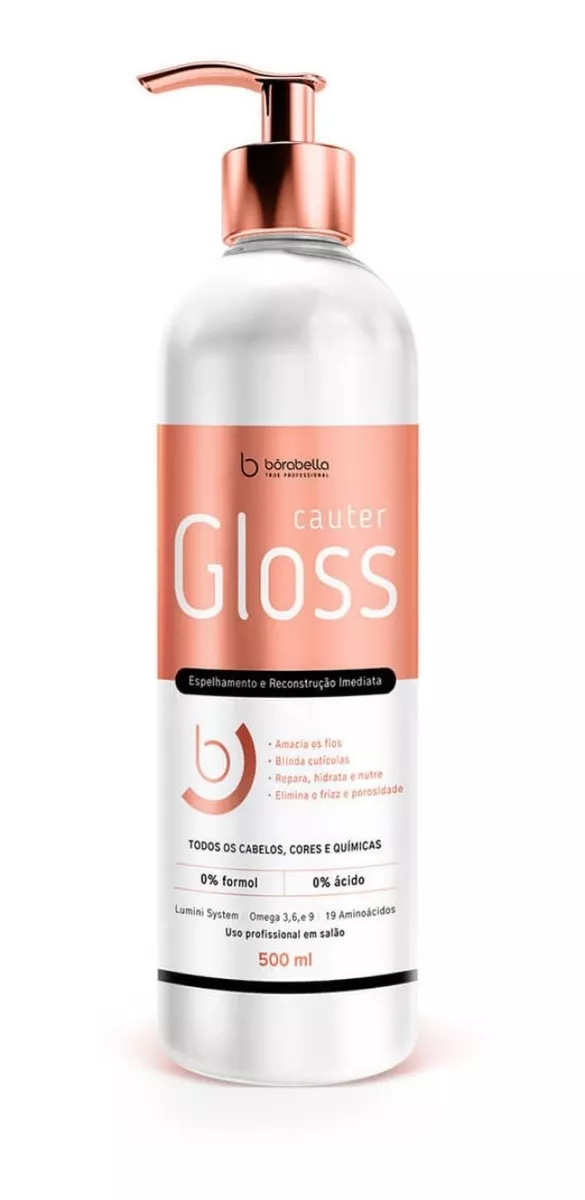 [500085] Каутеризация волос Borabella Cauter Gloss, 500 мл