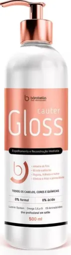 [500085] Hair cauterization Borabella Cauter Gloss, 500 ml