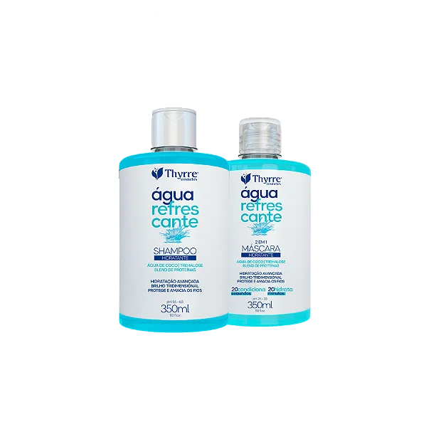 Kit Освежающая вода 350ml Thyrre Cosmétics