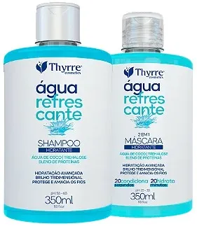 Kit Refreshing water 350ml Thyrre Cosmétics