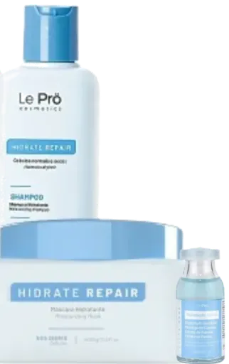[SHAHREP300] Le Pro KIT Hidrat (300ml*2+15ml)