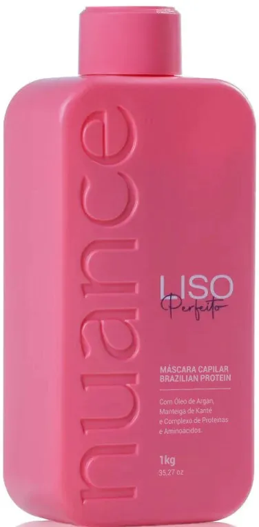 Nanoplastic Liso Perfeito Nuance 1 Litro