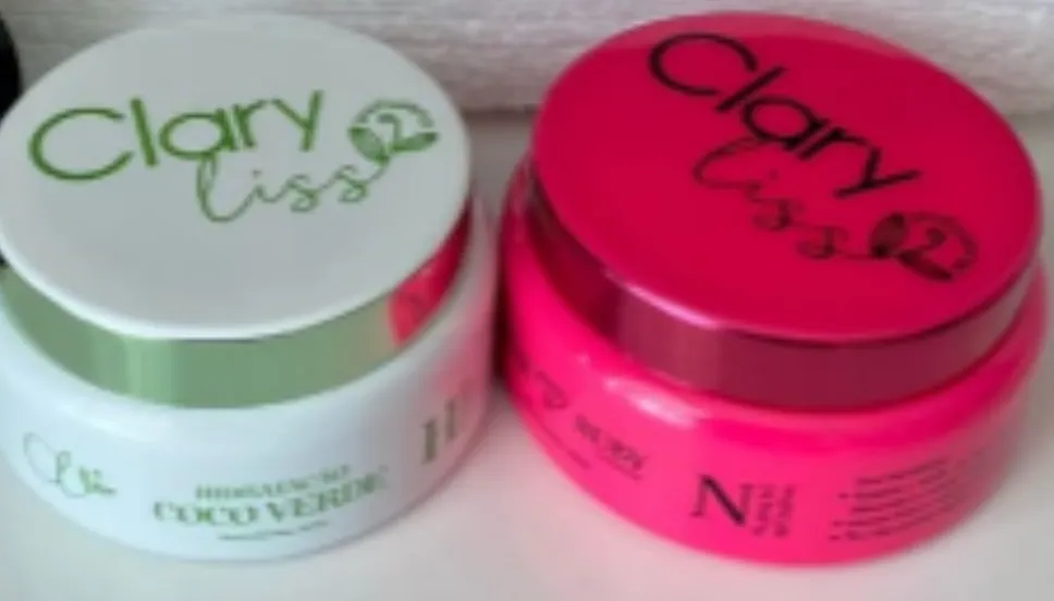 Masks Clary Liss (Nutrition+Reconstruction) 300g*2