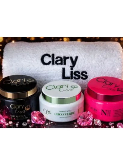 [CLARYMASK3002] Masks Clary Liss (Nutrition+Reconstruction) 300g*3