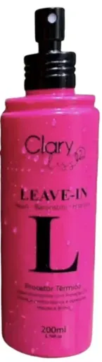 [CFOP51024] Leav In Rubi Clary Liss 200ml