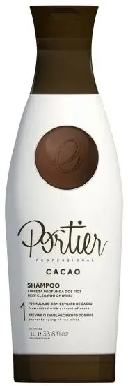 PORTIER CACAO SHAMPOO ANTI RESIDUOS ANTI AGING (Step 01) 1L