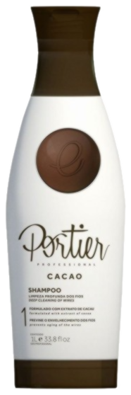 [10599] PORTIER CACAO SHAMPOO ANTI RESIDUOS ANTI AGING (Step 01) 1L