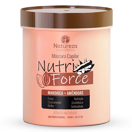 [NNUTRIFORCE] Ботoкс для волос Natureza Nutri Force