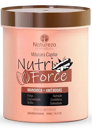 [NNUTRIFORCE] Ботoкс для волос Natureza Nutri Force