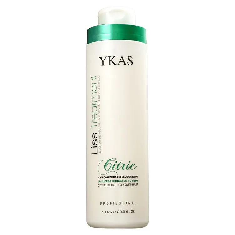 [YKCITRIC] Ykas Citric keratin for all hair types, 1000 ml.
