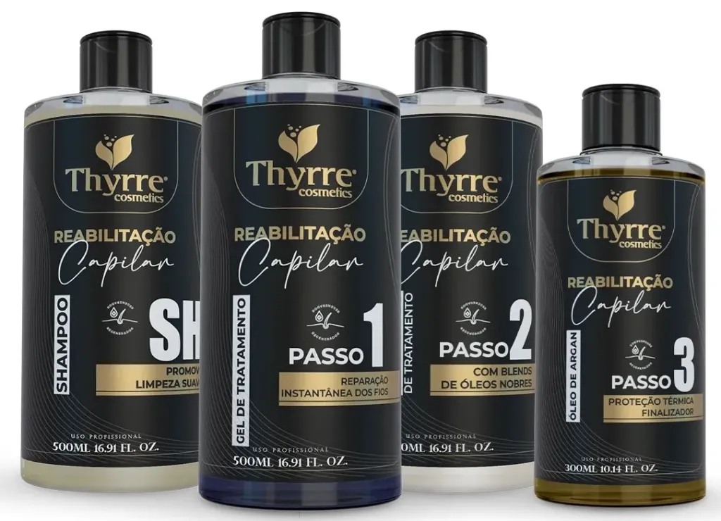 Kit Реабилитация 4 этапа Thyrre Cosmetics(500мл*3)