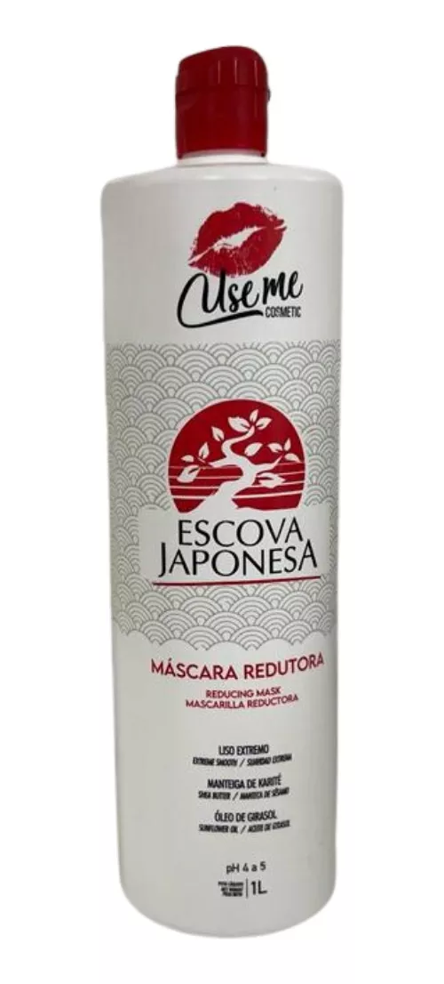 Кератин USE ME COSMETIC JAPANESA 1л