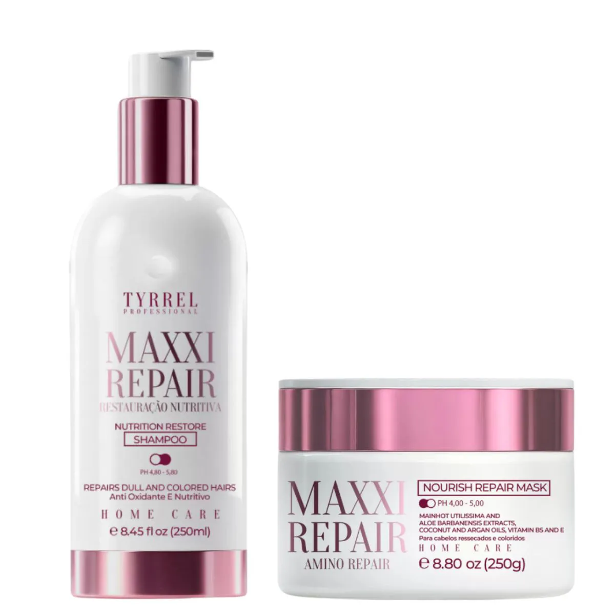 [TYRMAXREPAIR250] Tyrrel Maxxi Repair 250ml*2