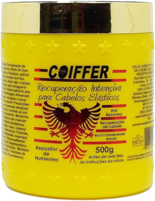 Интенсивное восстановление Coiffer 500g Blindagem для эластичных волос 500gr